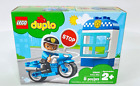Lego 10900 Duplo Police Bike 8 Pcs New In Box