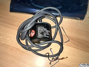 Omron E6C2-CWZ5B 360P/R [OPEN BOX] 2M Slim Incremental rotary encoder - solid sh - Picture 1 of 2