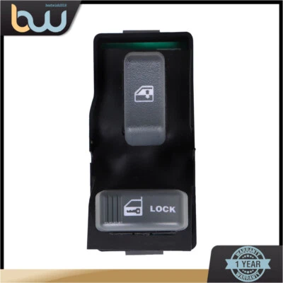 For 1995-2000 Chevy GMC C1500-C3500 K1500-K3500 RH Power Window Door Lock Switch - Image 1 of 4