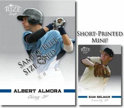 SAM SELMAN 2012 Rize MINI Rookie BLACK Paragon RC #/50 - Image 1 of 2