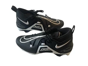 Nike Alpha Menace Pro 3 Mid Fußballschuhe Herren schwarz CT6649-001 Größe 14 - Bild 1 von 6
