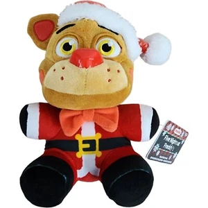 Etiquetas auténticas Funko Five Nights At Freddy's Peluche Holiday Santa Freddy 7" pulgadas - Imagen 1 de 1