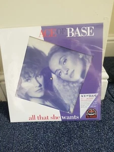 Ace Of Base - All That She Wants (Picture Vinyl 12" 2022, Record Store Day) - Picture 1 of 2
