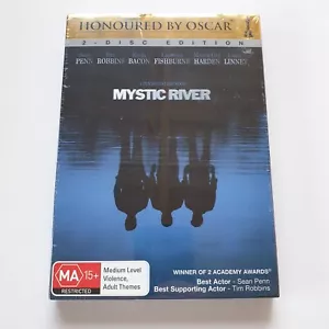 Mystic River (DVD, 2003) PAL Region 4 (2-Disc Special Edition) Sean Penn, Tim Ro - Picture 1 of 4
