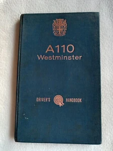 AUSTIN A110 WESTMINSTER Factory Issued Car Drivers Handbook  - Picture 1 of 5