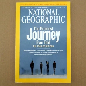 National Geographic Mar 2006 Ukraine Human Genetic Trails Cheap Coal - Imagen 1 de 7