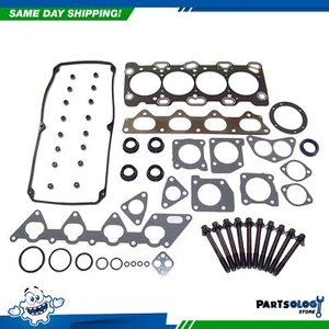 DNJ HGB153 Cylinder Head Set with Head Bolt Kit For 93-99 Mitsubishi 2.4L L4 - Picture 1 of 3