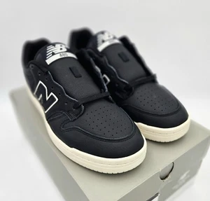 Size 11.5 - New Balance Numeric 480 Black White Ying Yang NB480YIN DS - Picture 1 of 12