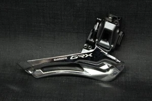 Shimano GRX FD-RX810 2x 11 Speed Gravel Bike Front Derailleur Braze-On Road Race - Picture 1 of 9