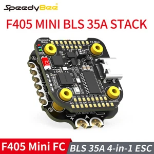 SpeedyBee F405 Mini Stack Flight Controller FC BLS 35A V2 ESC for RC FPV Drone - Picture 1 of 26