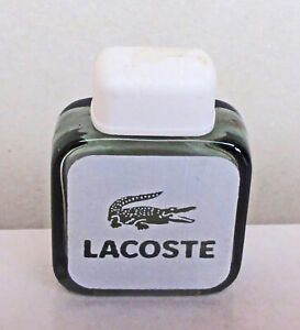 Miniature de parfum LACOSTE edt 4ml pleine sans boite 