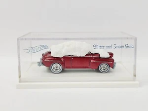 HOT WHEELS MEA 2014 MEA DINNER '48 FORD SUPER DELUXE GLITTER & SNOW VERY NICE!!! - Picture 1 of 9