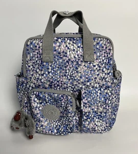 Kipling Jelissa Convertible Crossbody Rucksack Tasche Spotted Stream Pixie - Bild 1 von 9