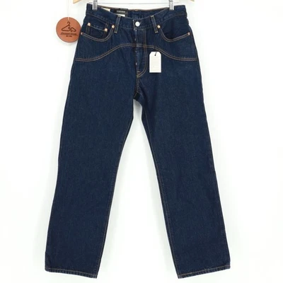 Levi's Premium 501 90s Mid Rise Western Straight Leg Jeans 28x30 Button Fly NWT - Image 1 of 4