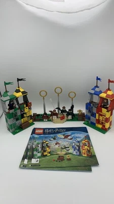 Lego 75956 Harry Potter Quiddich Match 2018 (used) Harry’s Cape Trimmed - Image 1 of 4