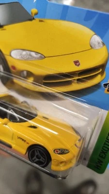 Hot Wheels '92 Dodge Viper RT/10 218/250 HW Exotics 6/10 Auto 1:64 2024 - Immagine 1 di 3