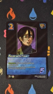 Filled With Doubt Foil AOT03 176/189 M PF Apocalypse War - Picture 1 of 2