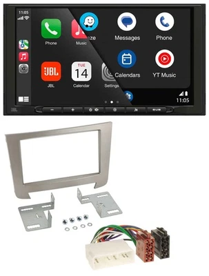JBL MP3 DAB Bluetooth USB 2DIN Autoradio für SSangYong Rexton ab 2013 - Bild 1 von 4