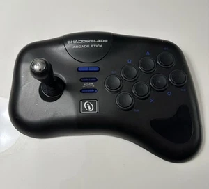InterAct ShadowBlade Arcade Stick for PlayStation 2/PS One, (PS2) CLEANED-TESTED - Picture 1 of 7