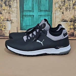 Puma Golf Herren Proadapt Alphacat Golfschuh ohne Spikes - Schwarz Hybrid 12 - Bild 1 von 8