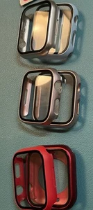 Boîtier de montre pour Apple Watch Series 9, 8, 7 45 mm. Quantité 6 occasion - Photo 1 sur 4