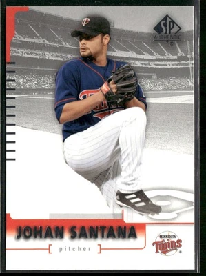 2004 SP Authentic #17 Johan Santana - Image 1 of 2