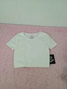 Art Class Girl Top Ivory White Size L(10/12) - Picture 1 of 6