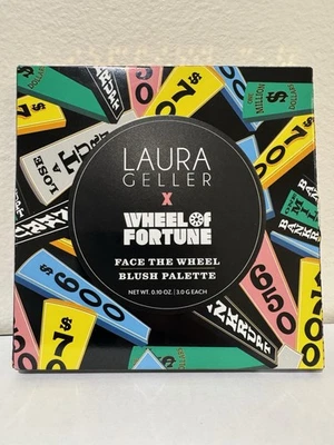 Laura Geller Wheel of Fortune Face the Wheel BLUSH Palette New in Box - Image 1 of 4
