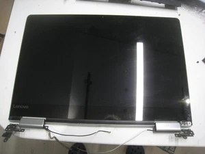 14.0" LCD Touch Screen Display Assembly Frame For Lenovo Yoga 710-14IKB FHD - Picture 1 of 4