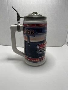 Anheuser Busch Budweiser Stein CS304 '57 Chevrolet Bel Air 1998 - Bild 1 von 5