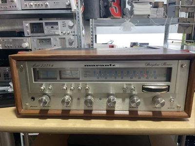 Marantz 2238B Receiver - Woodcase - Bild 1 von 4