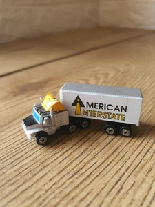 Micro Machines #38 Super Semis Galoob American Interstate RARE FIND - Picture 1 of 7