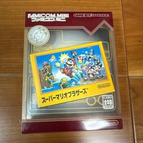 Nintendo Famicom Mini 01 Super Mario Bros Video Game Console Near Mint