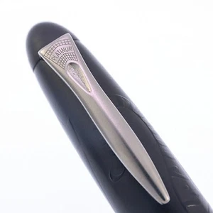 Penna stilografica PLATINUM Izumo Jet gruppo foresta bambù nero diagramma tigre - Foto 1 di 9