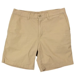 Patagonia All Wear Shorts Mens 32 Brown Khaki 8" Inseam Organic Cotton Casual - Picture 1 of 10