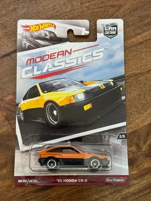 Honda CR-X Car Culture 2017Car Culture Modern Classics '85 Car Culture 2/5 muy buen estado Hot Wheels Foto 1 de 2