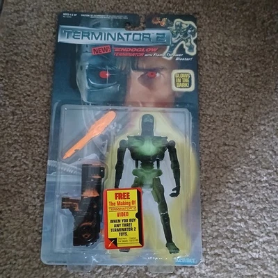 DE COLECCIÓN TERMINATOR 2 ENDOGLOW TERMINATOR A.F CON LANZALLAMAS LANZALLAMAS BLÁSTER LEER Foto 1 de 4