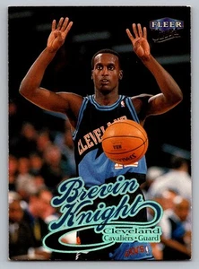 Brevin Knight #28 Cleveland Cavaliers 1998-99 Ultra - Picture 1 of 2