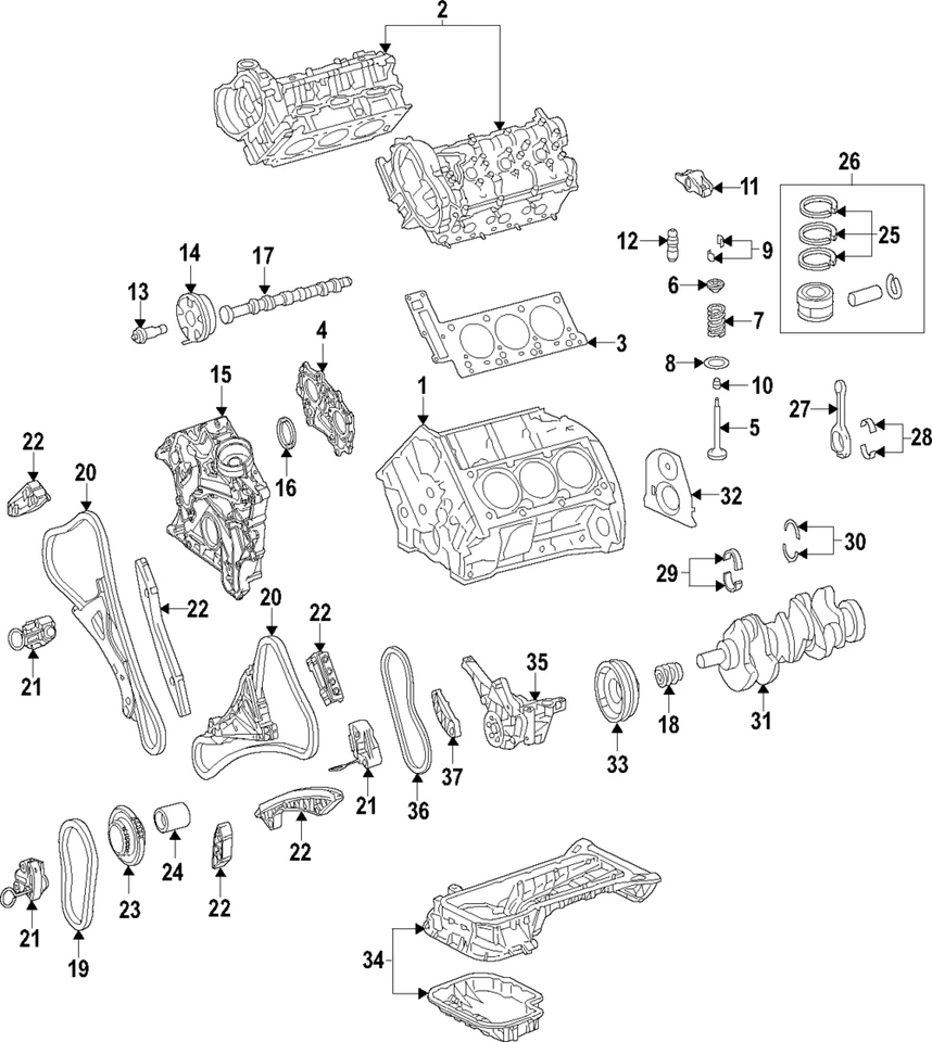 Válvula de escape original del motor Mercedes-Benz 276-050-40-00 Foto 1 de 1