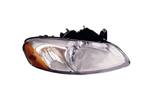 Lámpara de faro para 01-02 Dodge Stratus/01-02 Sebring sedán pasajero derecho CAPA Foto 1 de 1