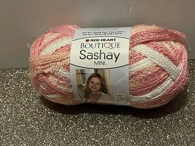 Una madeja completa Red Heart Boutique Sashay Mini hilo Pixie 2856 Foto 1 de 4