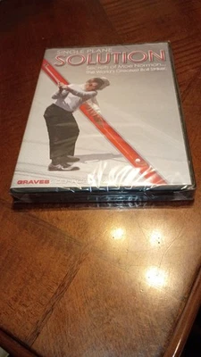 Moe Norman Secrets Single Plane Solution Golf Instructional DVD Graves SEALED! - Image 1 of 2