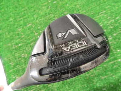 Adams IDEA TECH V4 HYBRID Utility(Long iron) #3 MITSUBISHI(JP) R Men #OW - Image 1 of 4