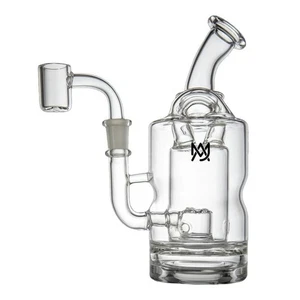 MJ Arsenal Mini Rigs Turbine - Clear - Picture 1 of 6