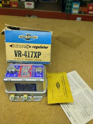 Standard VR417XP Voltage Regulator 12V Universal Ground NORS Made in USA - Image 1 of 4