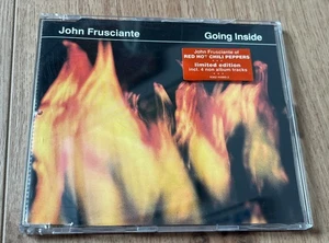 JOHN FRUSCIANTE - Going Inside *MaxiCD* 4-Tracks LIMITED RED HOT CHILI PEPPERS - Imagen 1 de 3