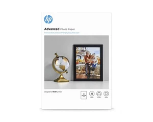 HP Q5456A, A4/210 x 297 mm, zaawansowany błyszczący papier fotograficzny, 250 gsm, 25 arkuszy, whi - Zdjęcie 1 z 9