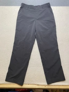 Pantalones texturizados delanteros planos Nike Golf para hombre talla 34x32 buen estado usados. Pantalones - Imagen 1 de 16