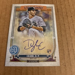 2020 Gypsy Queen AUTO ROOKIE Dylan Cease RC #GQA-DC White Sox Card (f3) - Picture 1 of 2