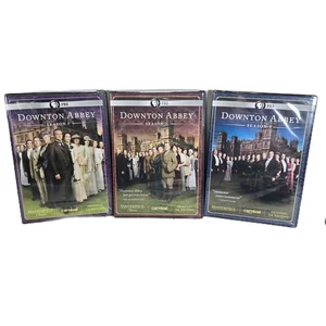 Downton Abbey Original UK Version DVD Seasons 1, 2, 3 - Brand New Sealed 1-3 - Picture 1 of 7